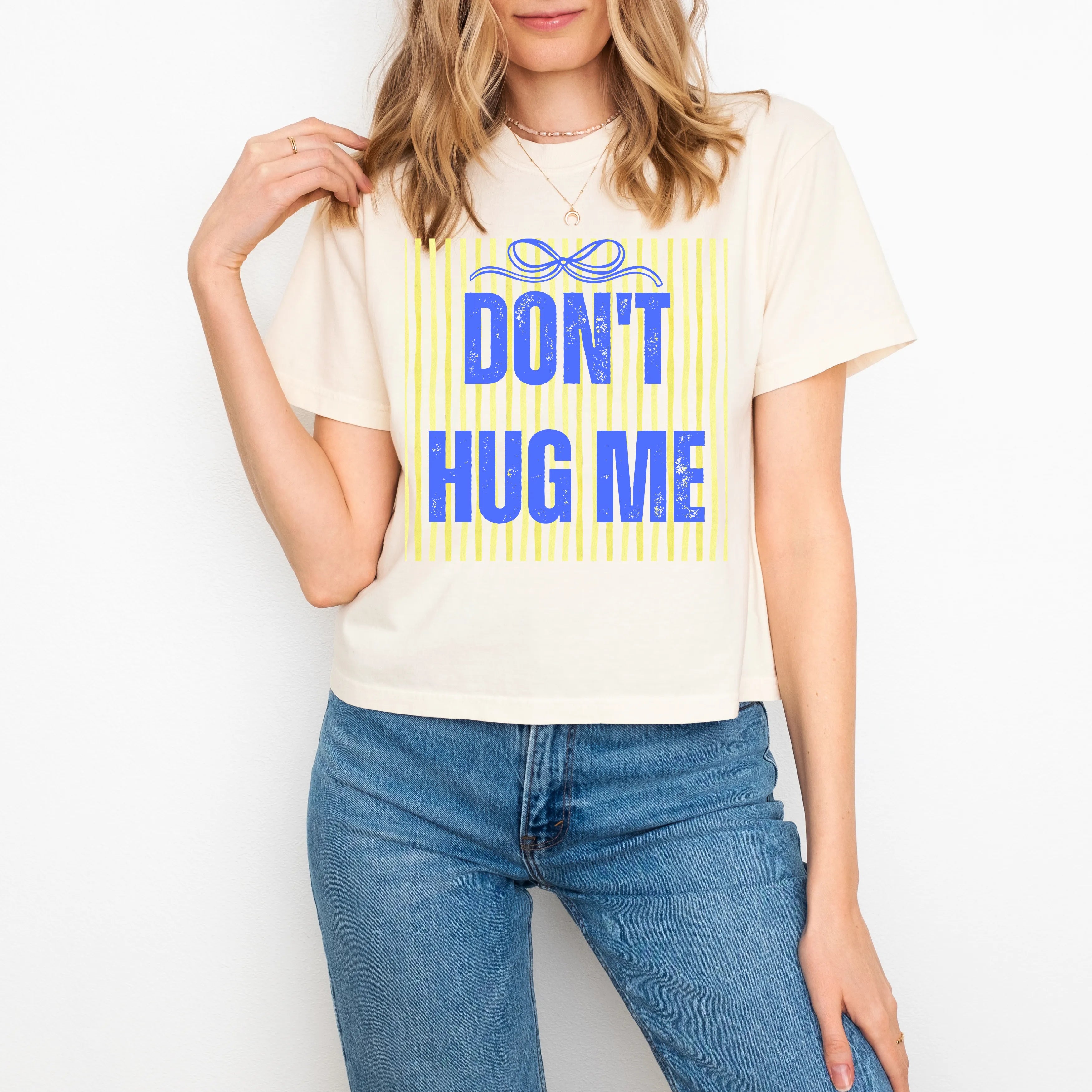 DONT HUG ME