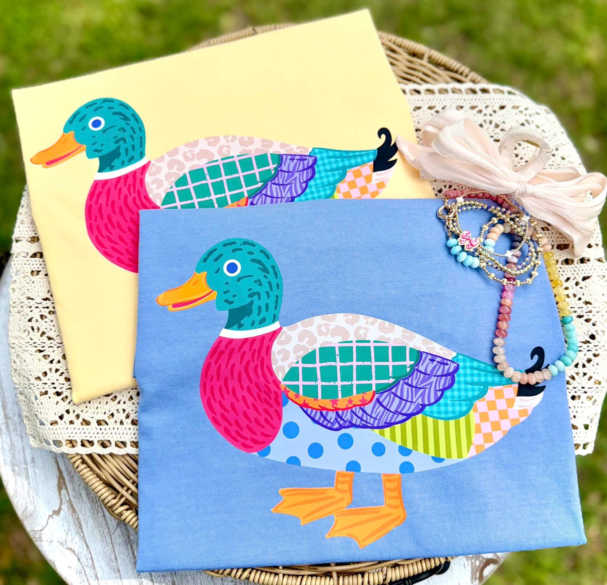 PATCHWORK DUCK