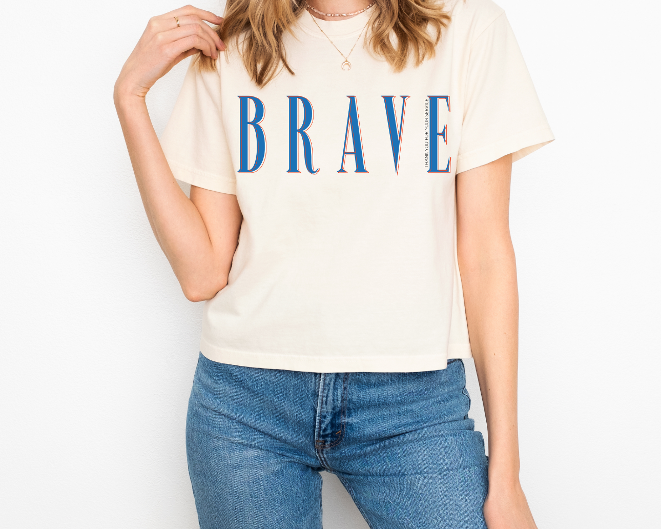 BRAVE front & back