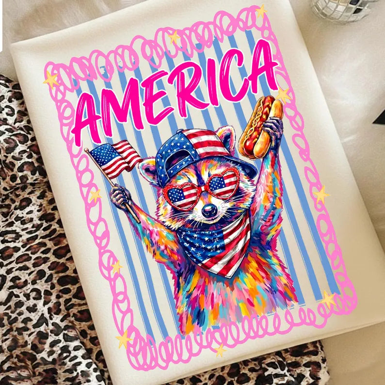 AMERICA RACCOON
