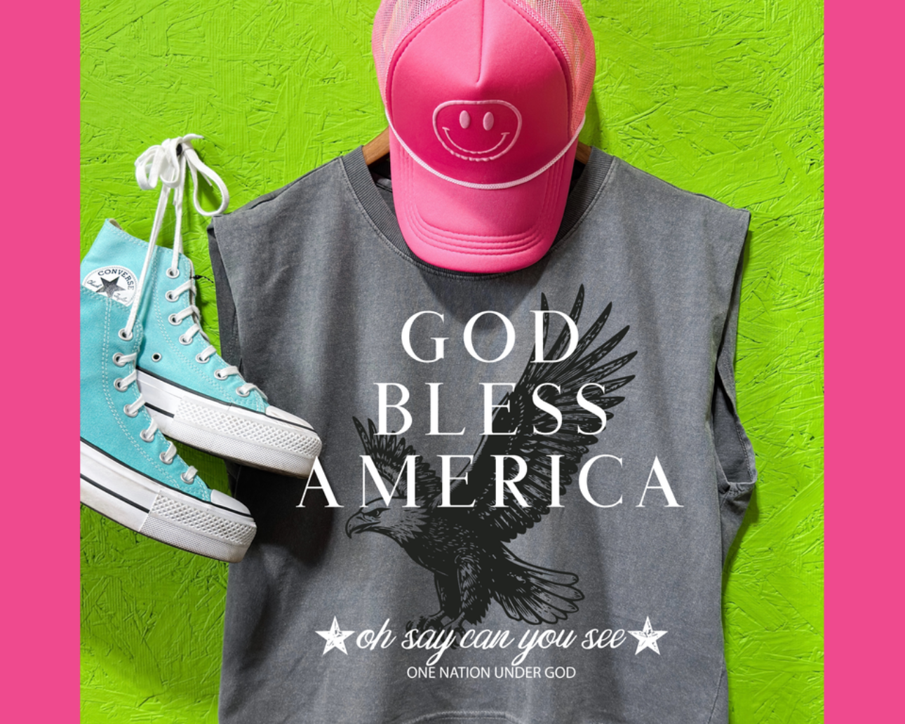 GOD BLESS AMERICA