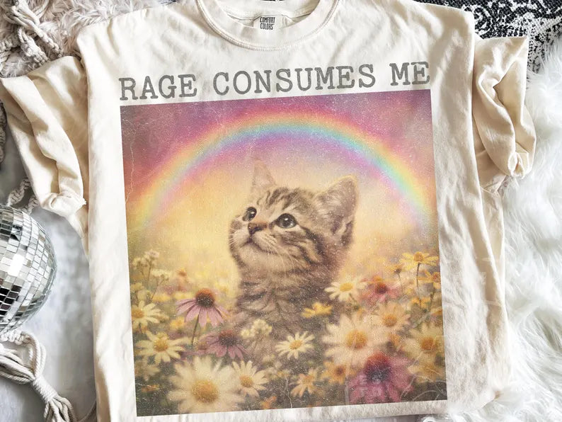 RAGE CONSUMES ME