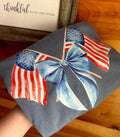 AMERICAN FLAG TEE