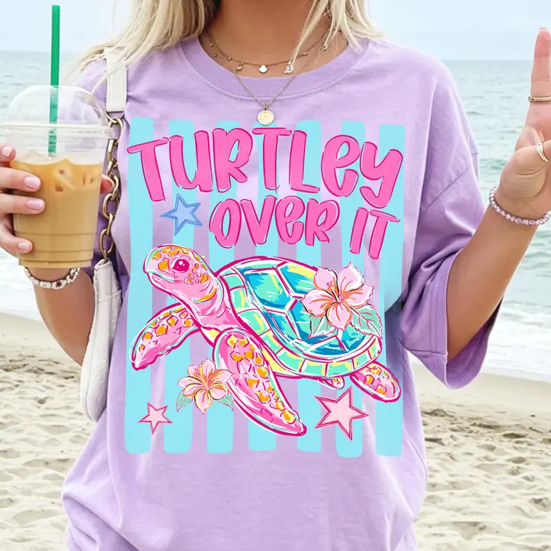 TURTLEY OVER IT